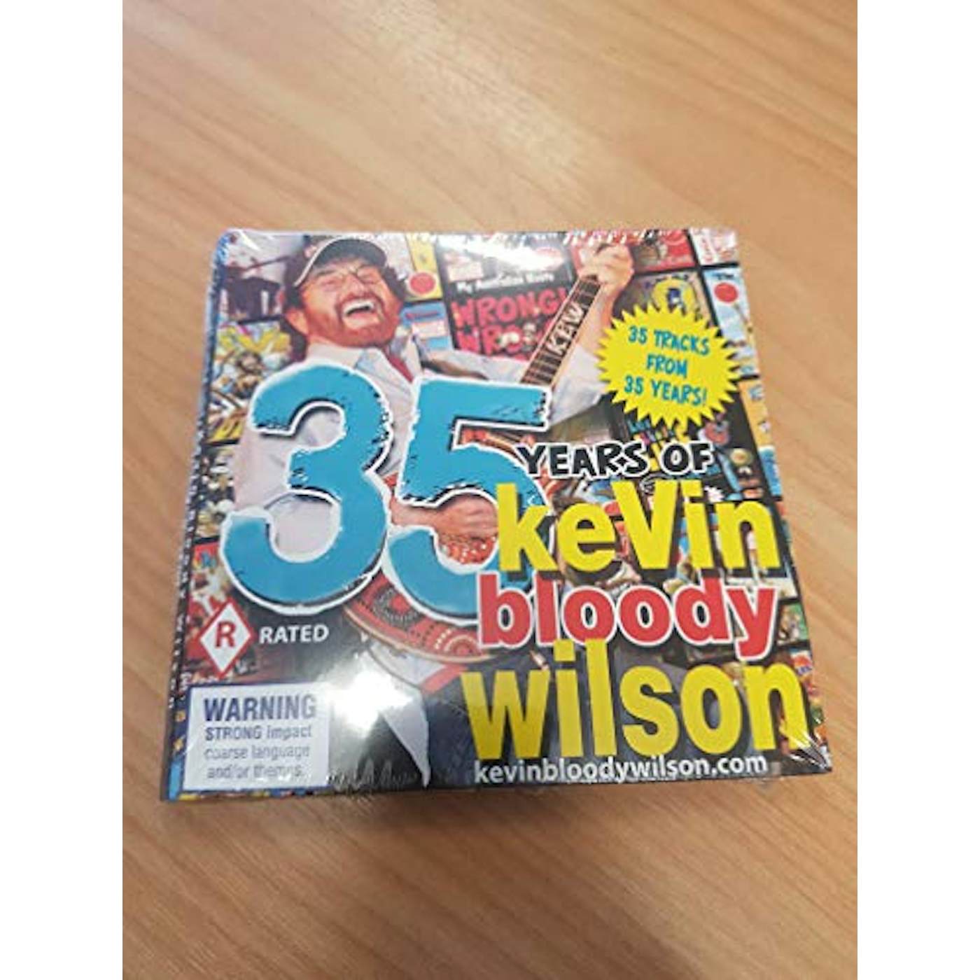 35 YEARS OF KEVIN BLOODY WILSON CD