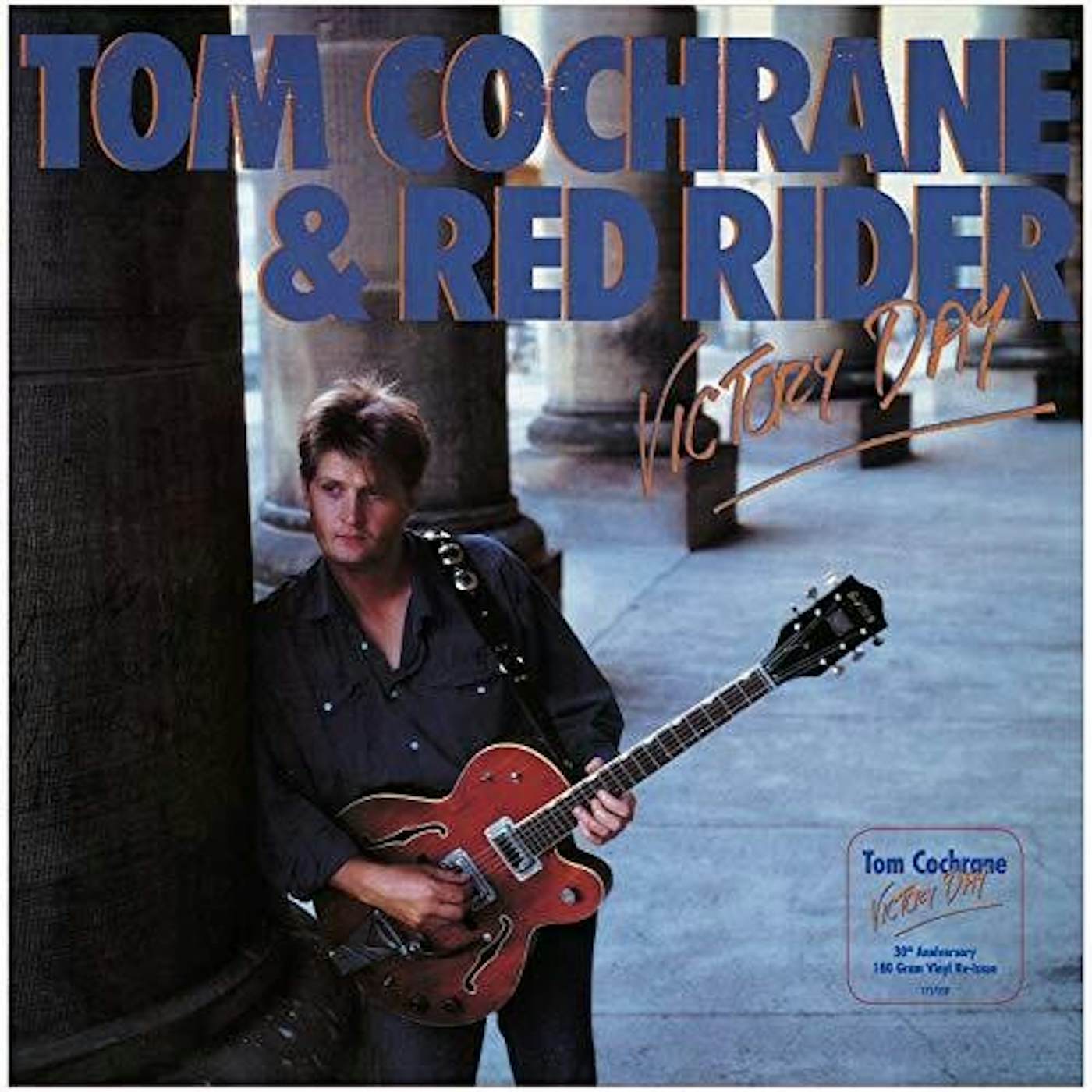 Tom Cochrane VICTORY DAY: 30TH ANNIVERSARY Vinyl Record