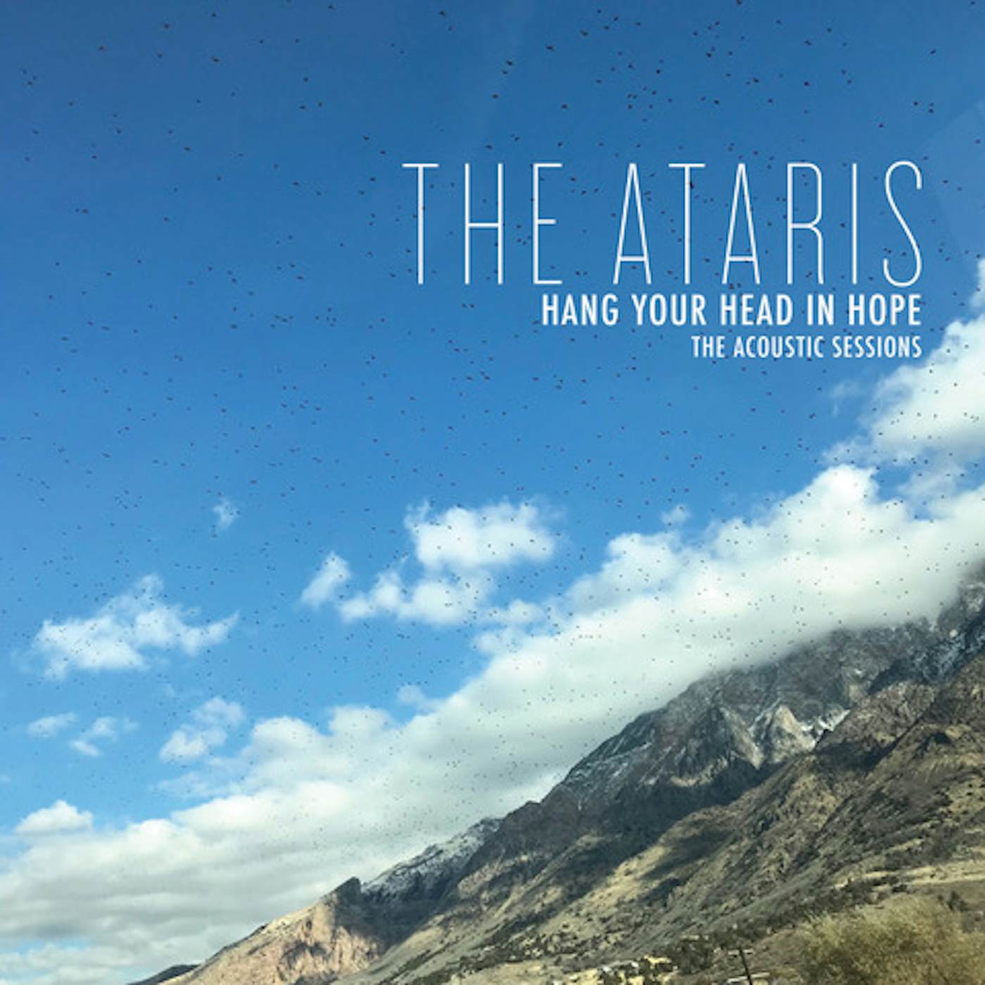 The Ataris HANG YOUR HEAD IN HOPE - THE ACOUSTIC SESSIONS Vinyl Record