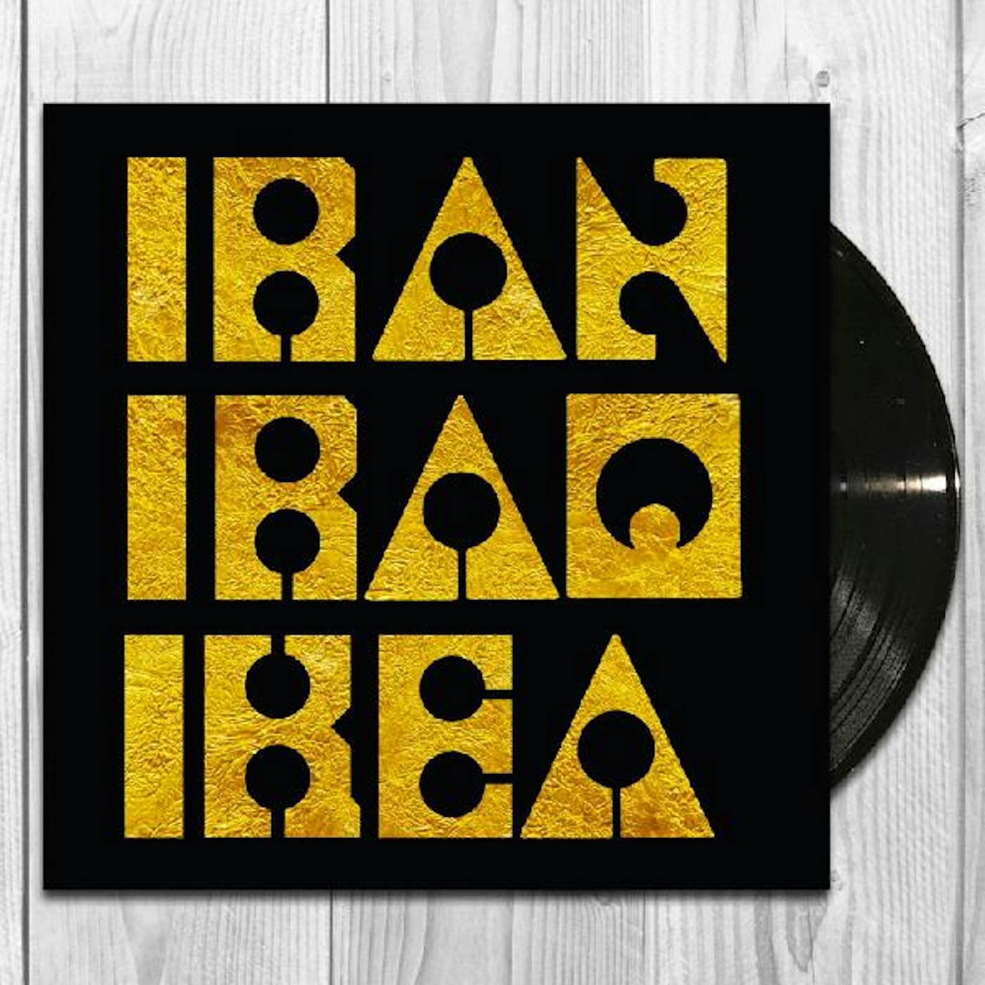 Les Big Byrd Iran Iraq IKEA Vinyl Record