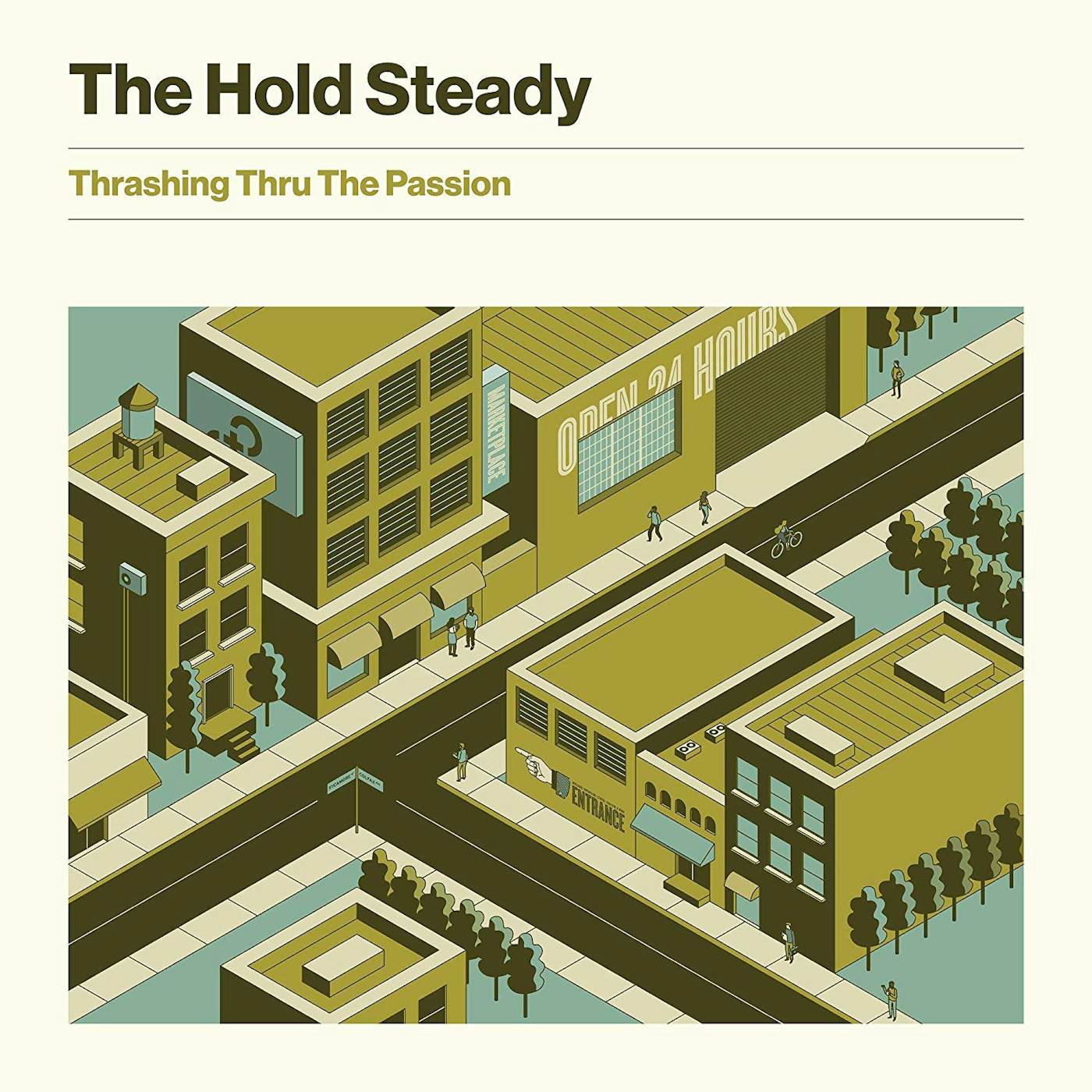 The Hold Steady THRASHING THRU THE PASSION CD