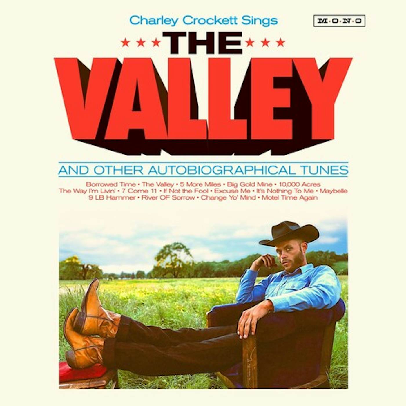 Charley Crockett VALLEY Vinyl Record