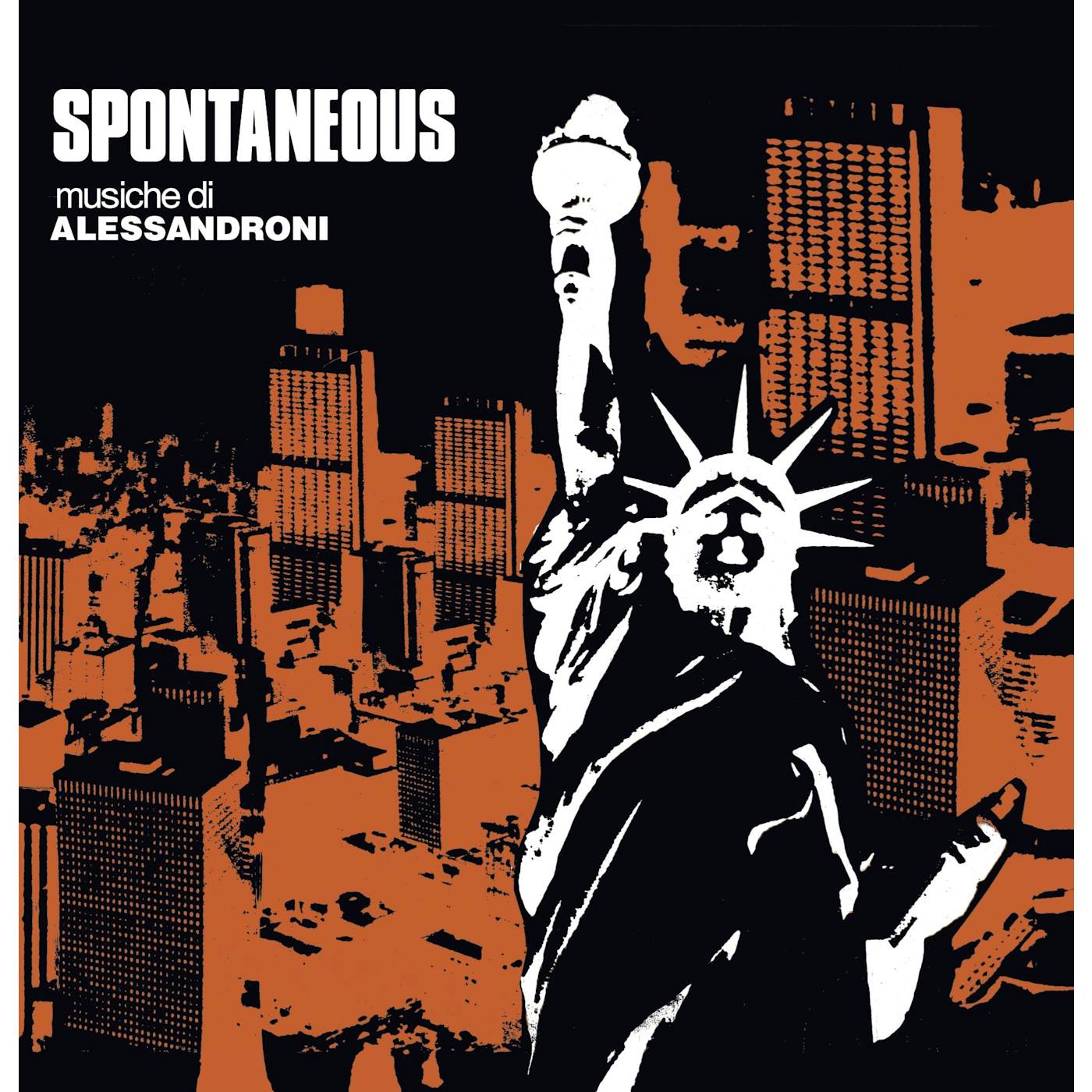 Alessandro Alessandroni Spontaneous Vinyl Record