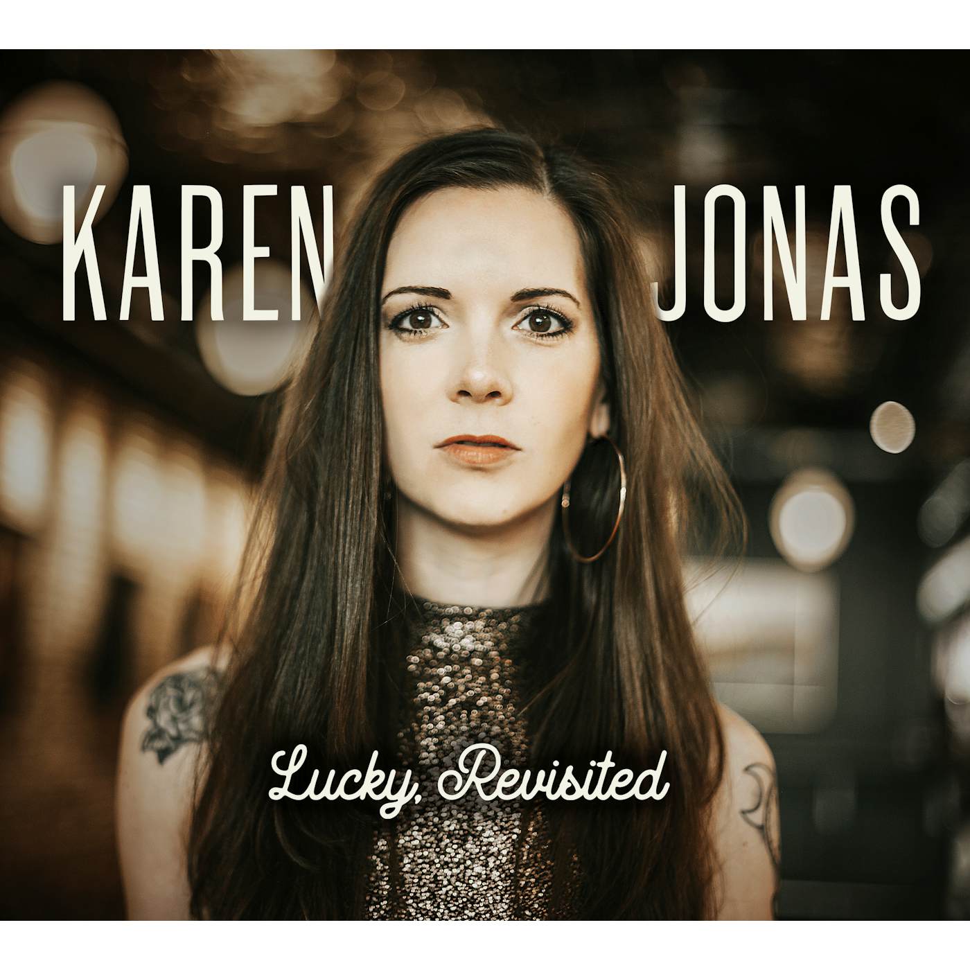 Karen Jonas LUCKY REVISITED CD
