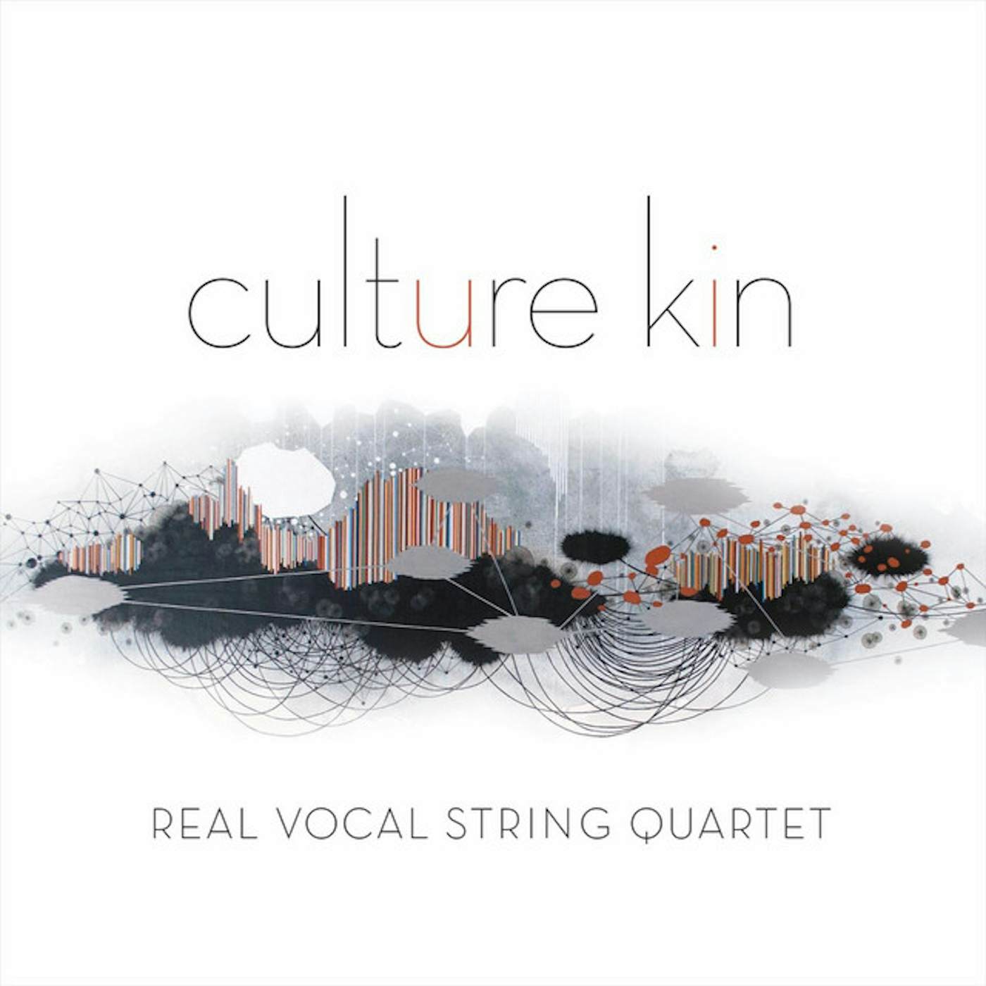 Real Vocal String Quartet CULTURE KIN CD