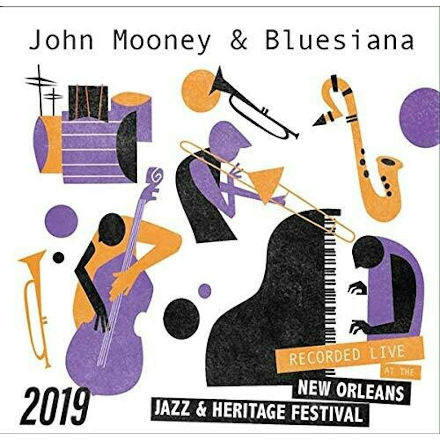 John Mooney LIVE AT JAZZFEST 2019 CD
