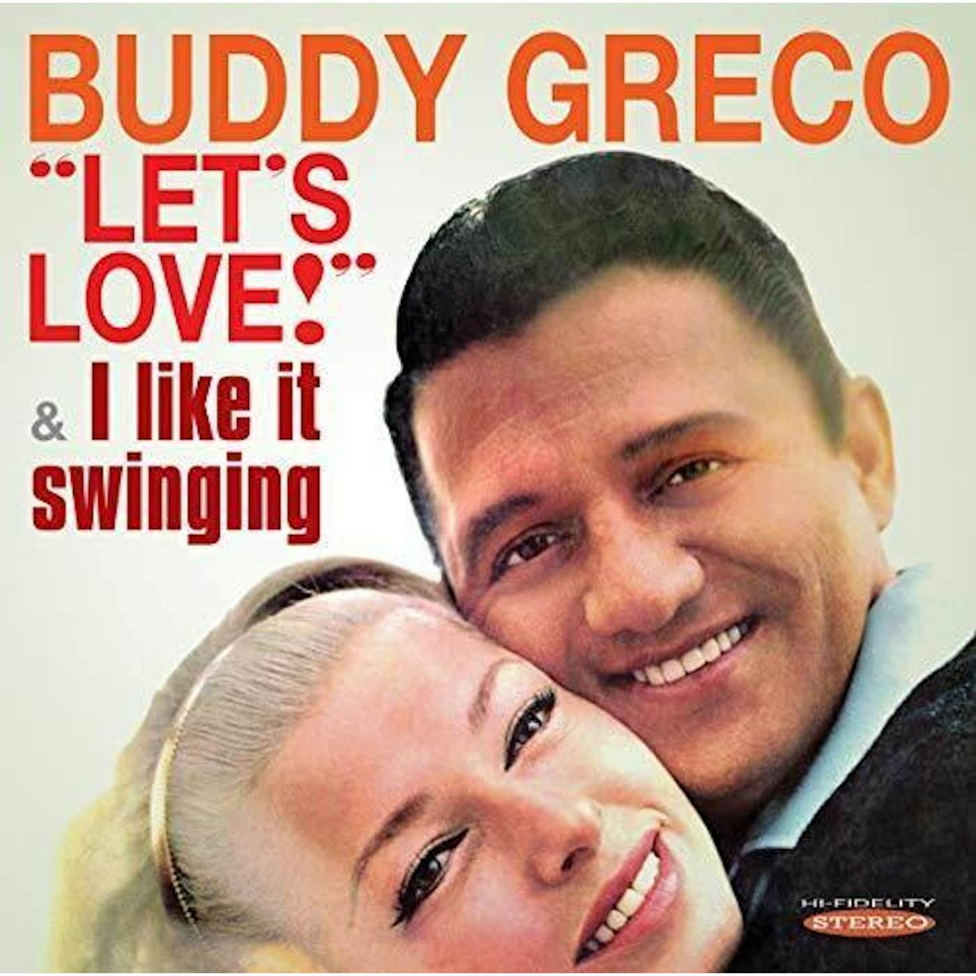 Buddy Greco LET'S LOVE/I LIKE IT SWINGING CD