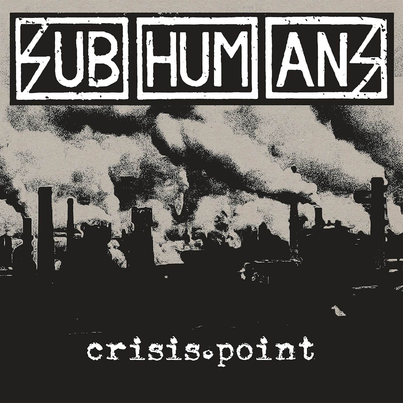 Subhumans CRISIS POINT CD