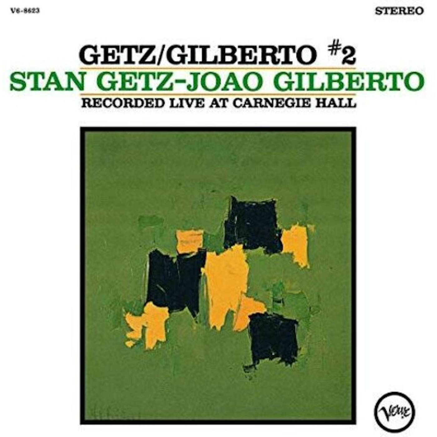 Stan Getz & Joao Gilberto GETZ-GILBERTO 2 Vinyl Record