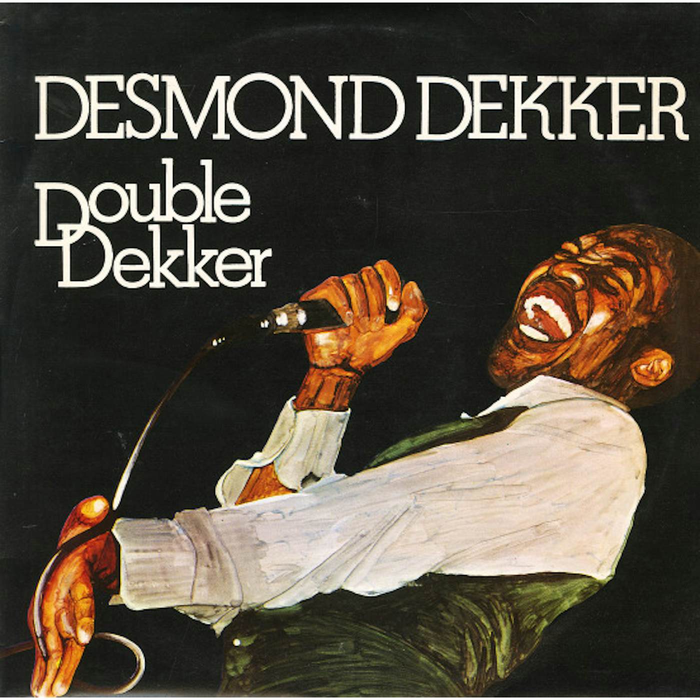 Desmond Dekker Double Dekker Vinyl Record