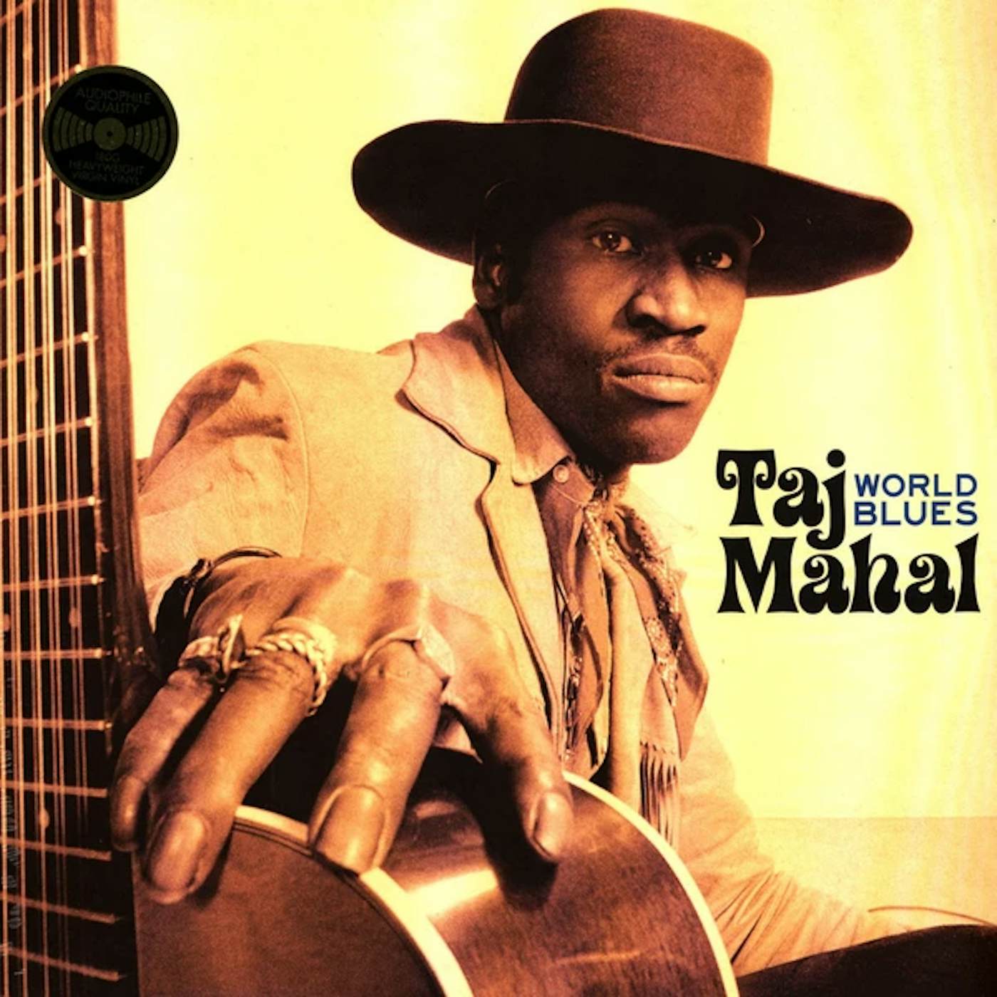Taj Mahal WORLDS BLUES Vinyl Record