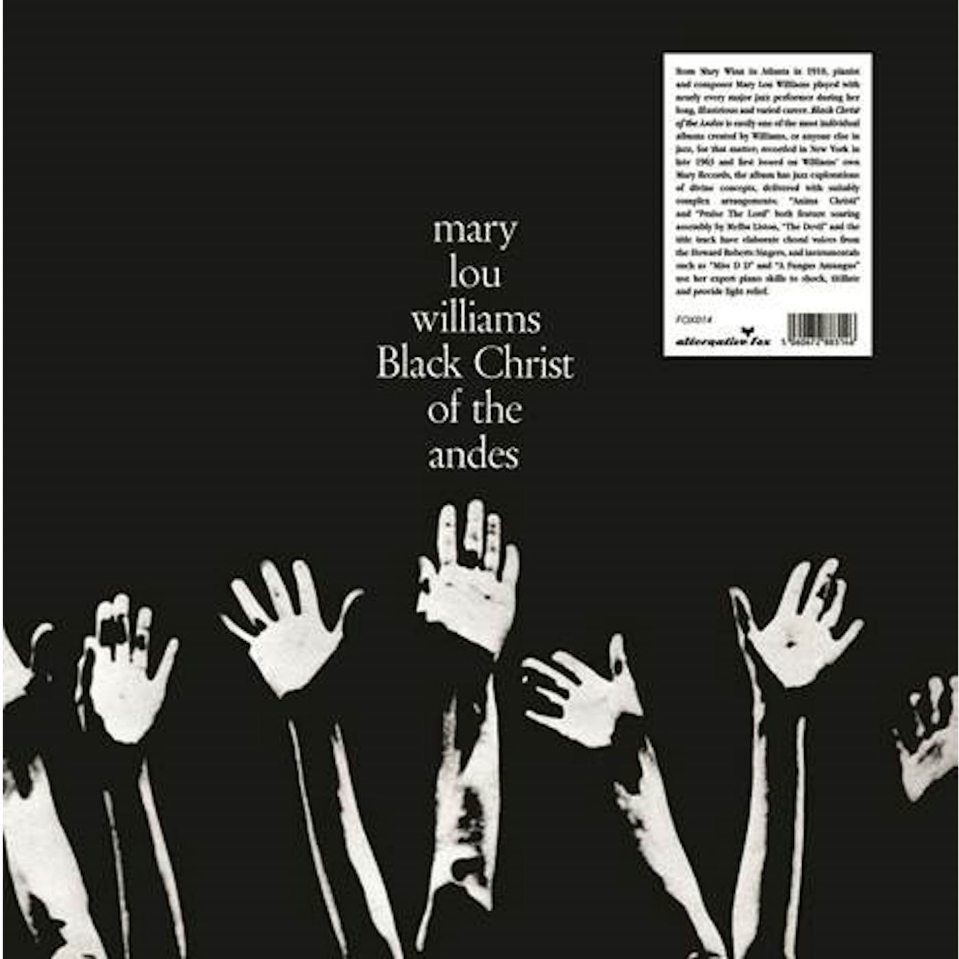Mary Lou Williams BLACK CHRIST OF THE ANDES Vinyl Record