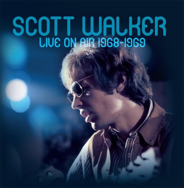 Scott Walker LIVE ON AIR 1968-1969 CD