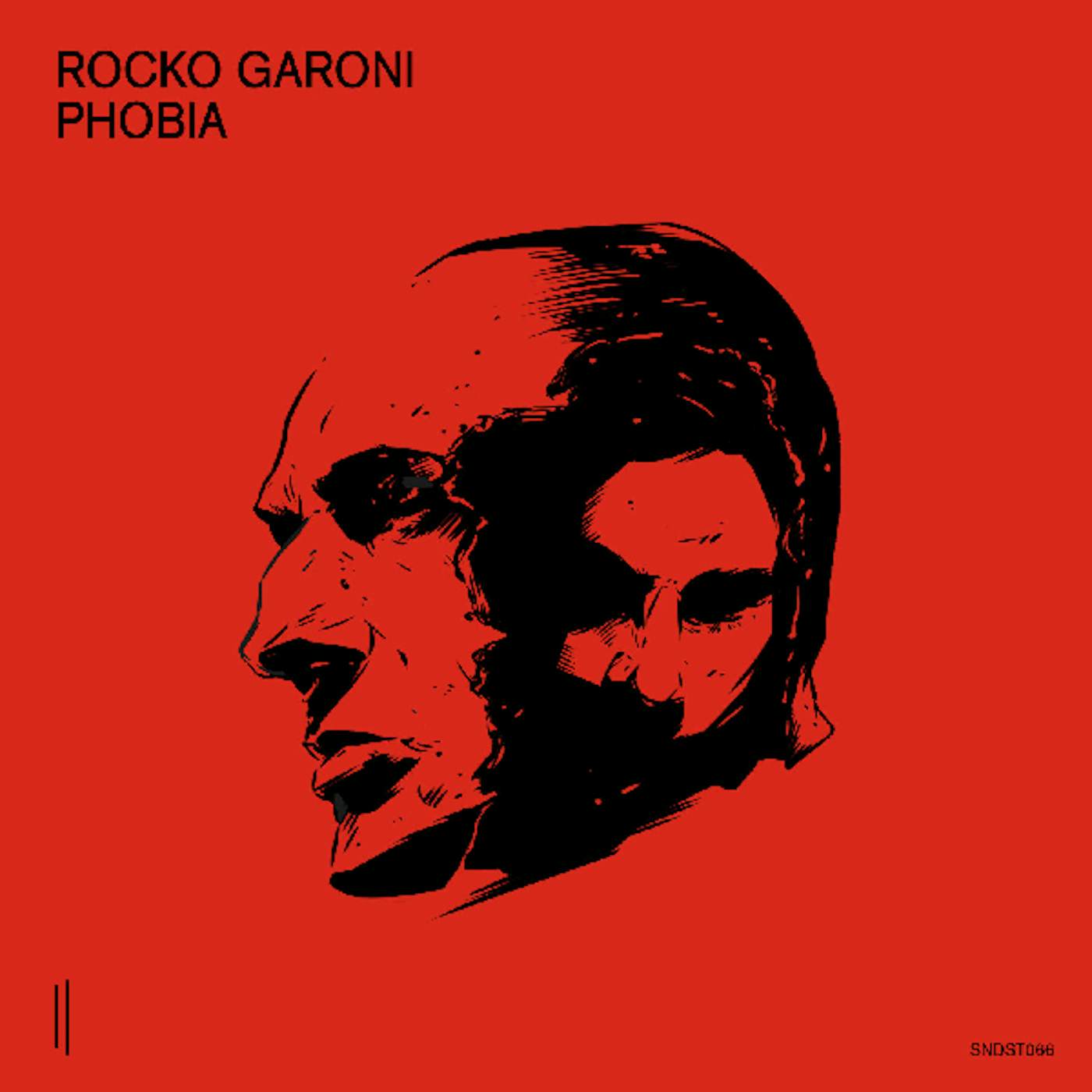 Rocko Garoni Phobia Vinyl Record