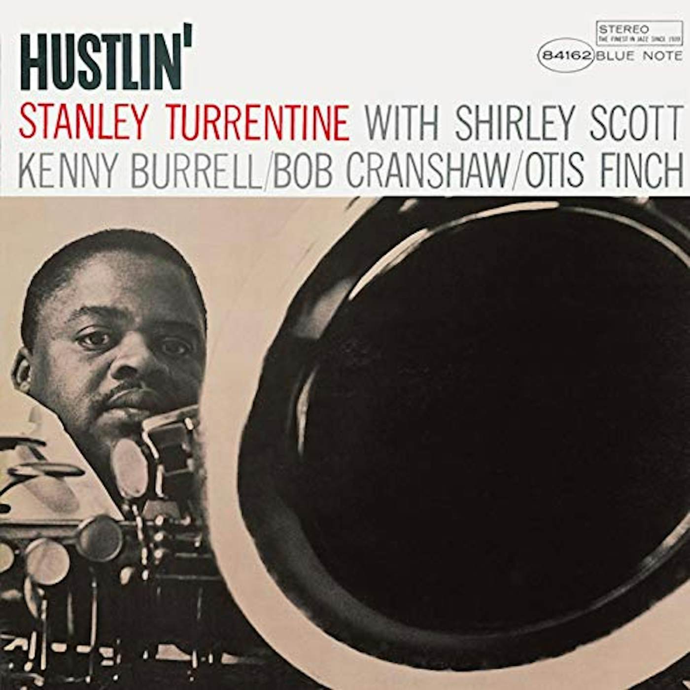 Stanley Turrentine HUSTLIN Vinyl Record