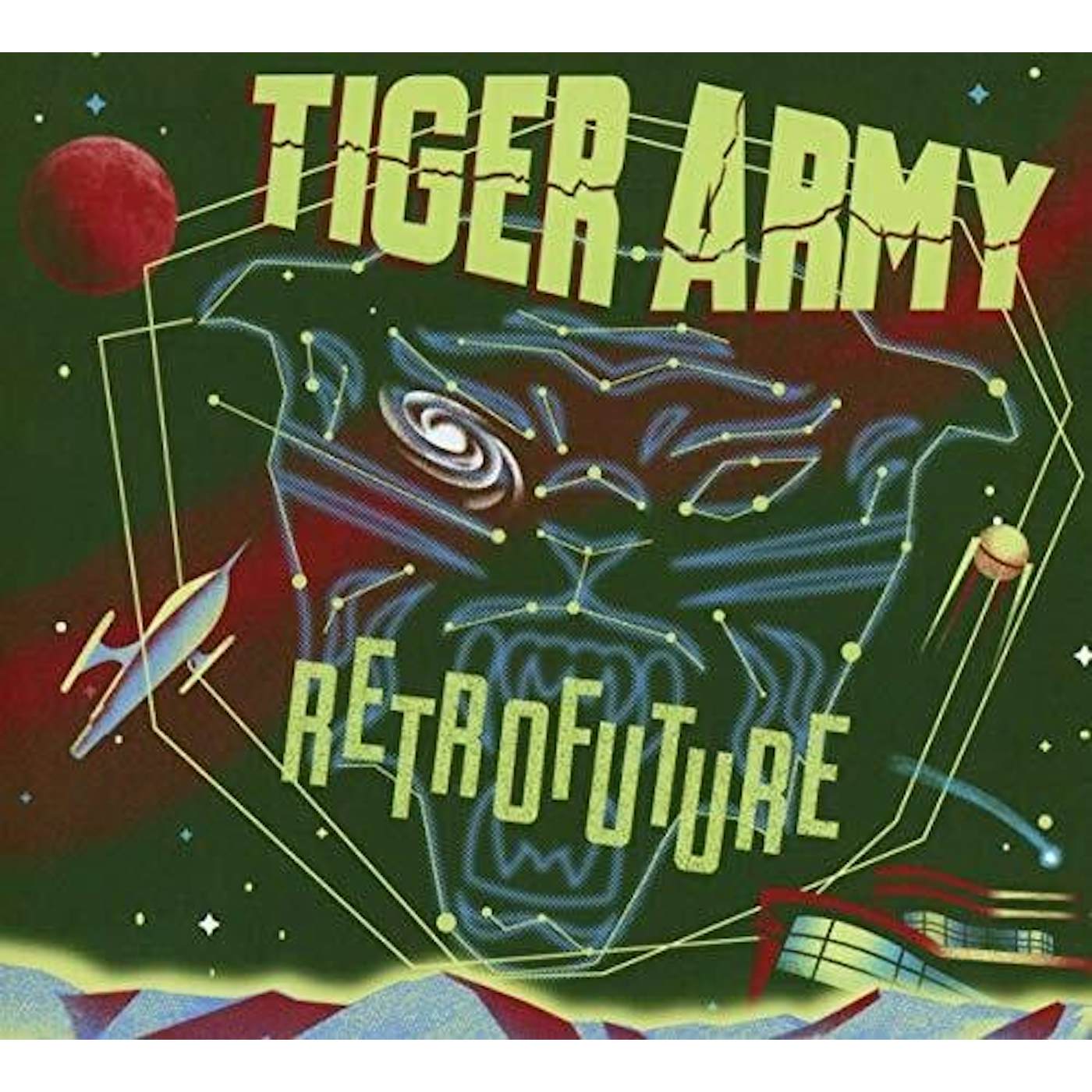 Tiger Army RETROFUTURE CD