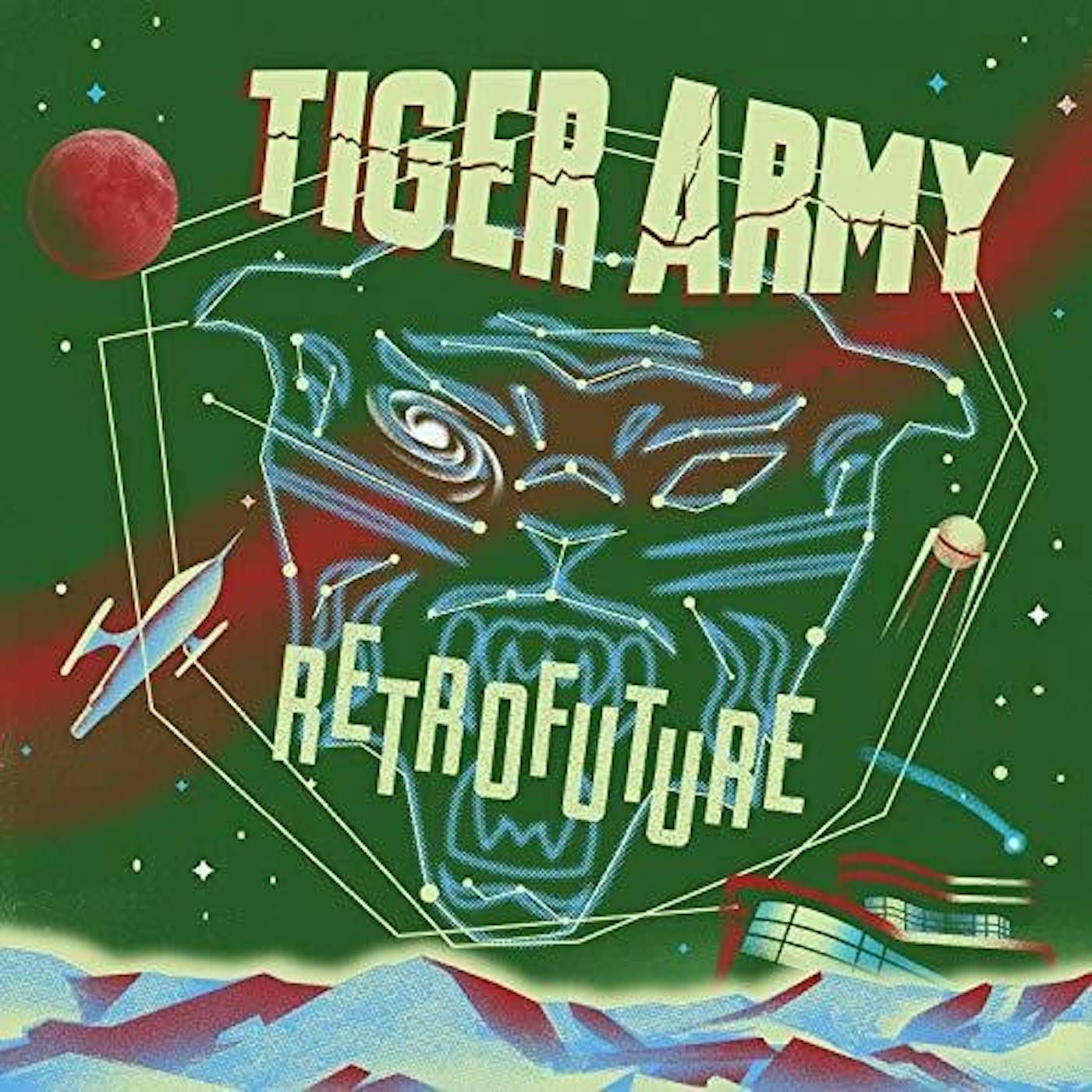 Tiger Army Retrofuture Vinyl Record