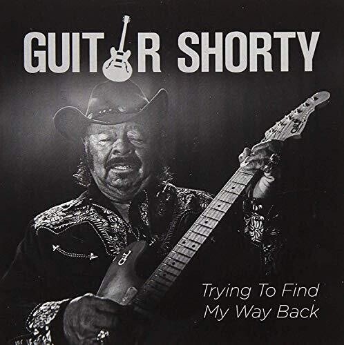 Guitar Shorty TRYING TO FIND MY WAY BACK DVD CD