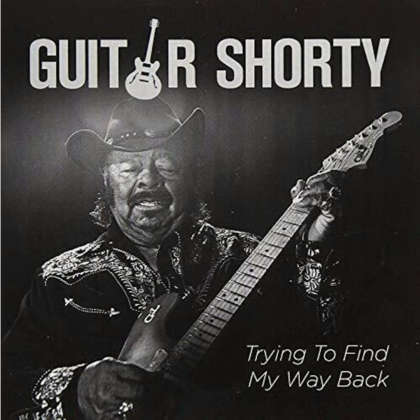 Guitar Shorty TRYING TO FIND MY WAY BACK DVD