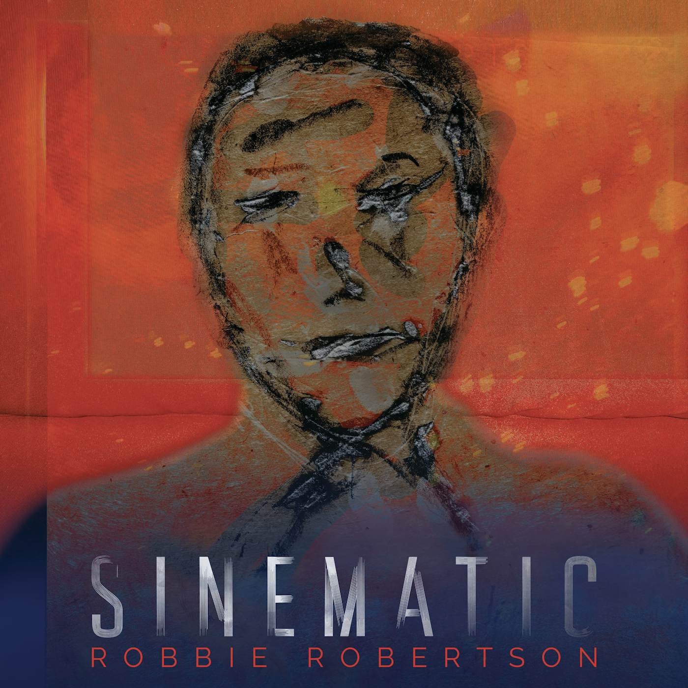 Robbie Robertson Sinematic Vinyl Record
