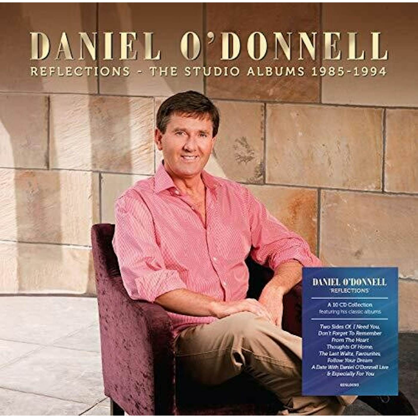 Daniel O'Donnell REFLECTIONS: THE STUDIO ALBUMS 1985-1994 CD