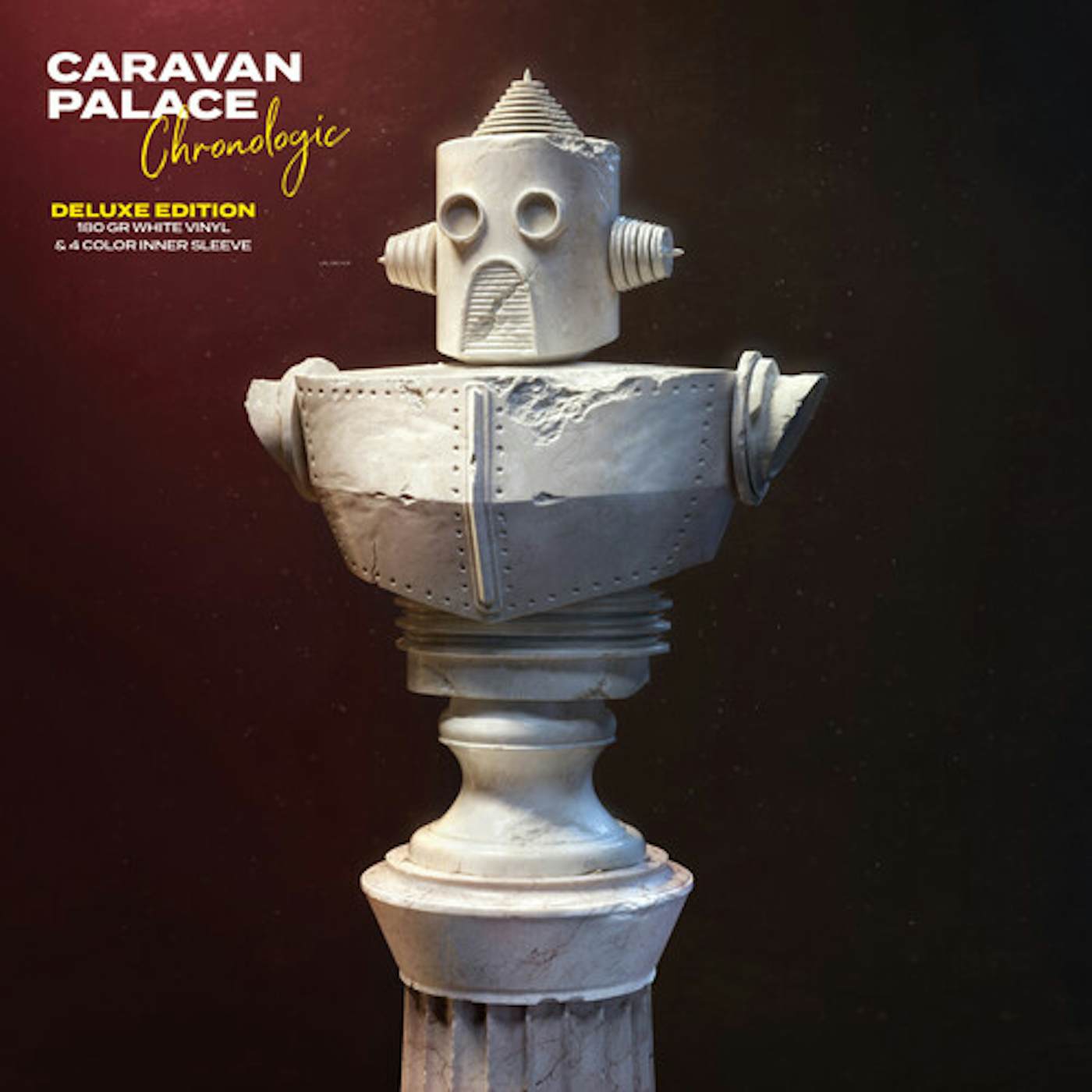 Caravan Palace Chronologic Vinyl Record
