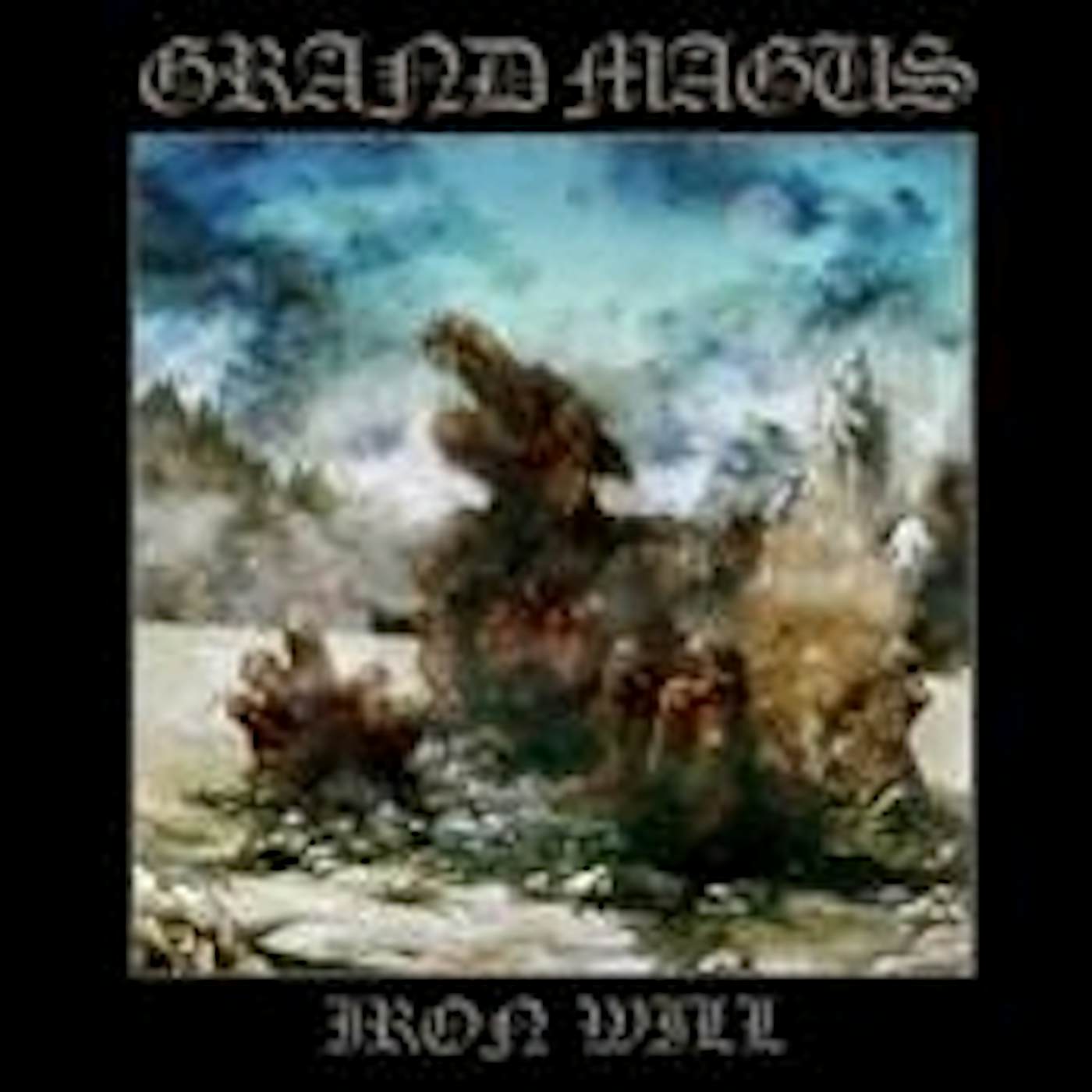 Grand Magus IRON WILL CD