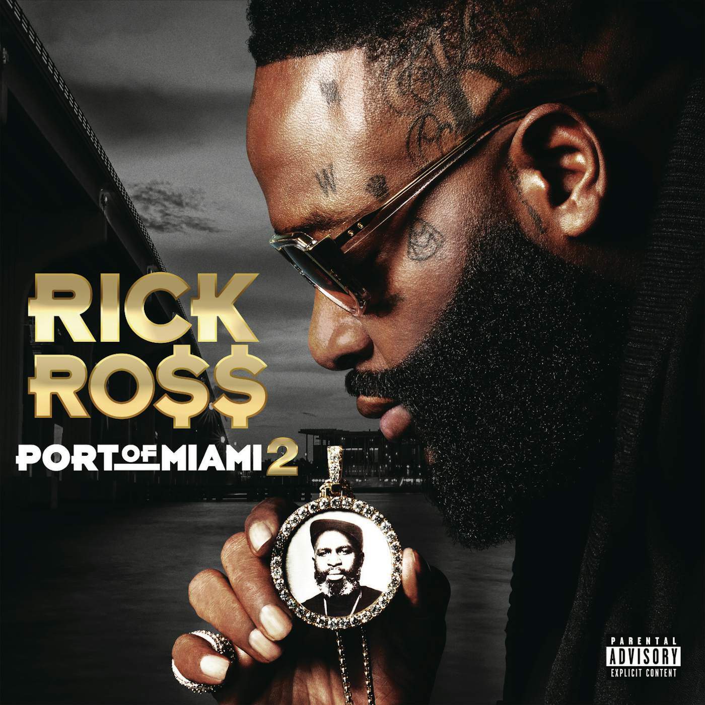 Rick Ross Port of Miami 2 Vinyl Record
