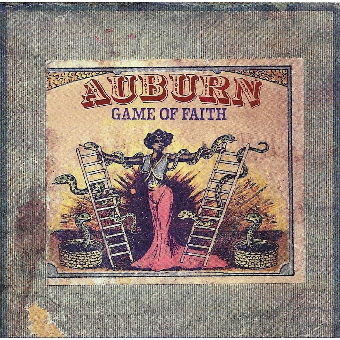 Auburn GAME OF FAITH CD