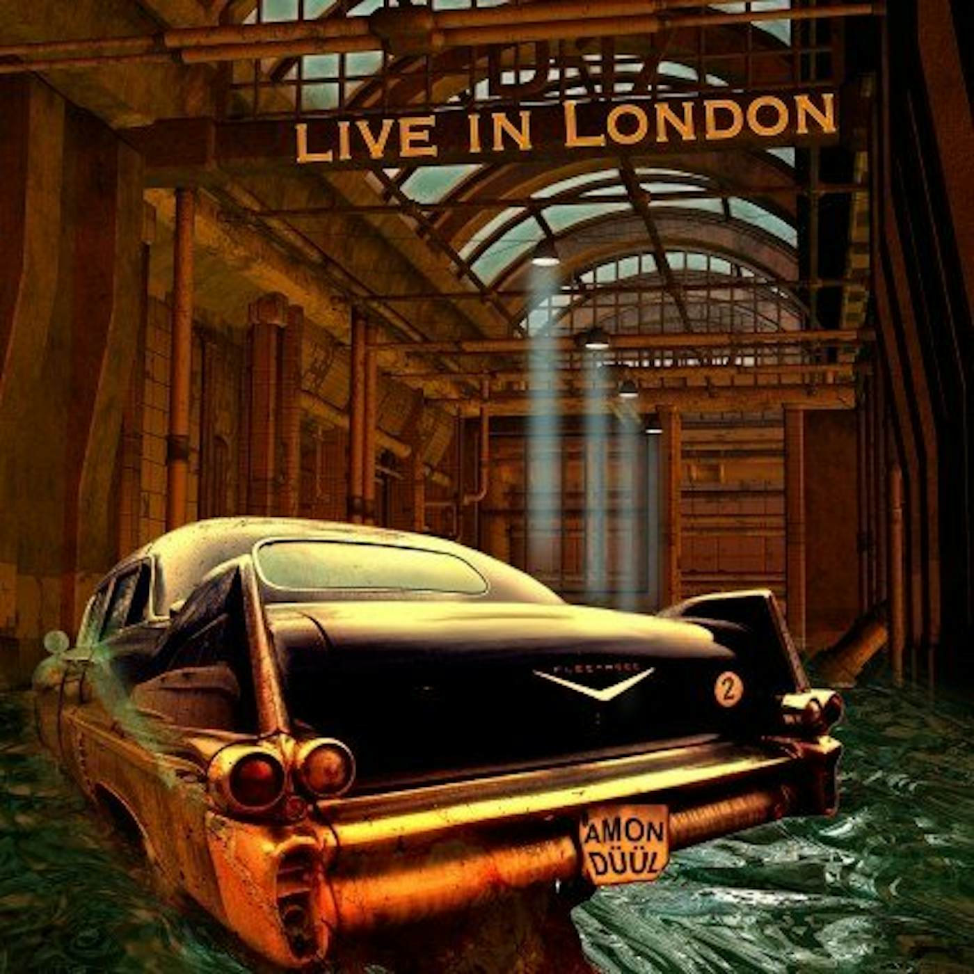 Amon Düül II LIVE IN LONDON CD