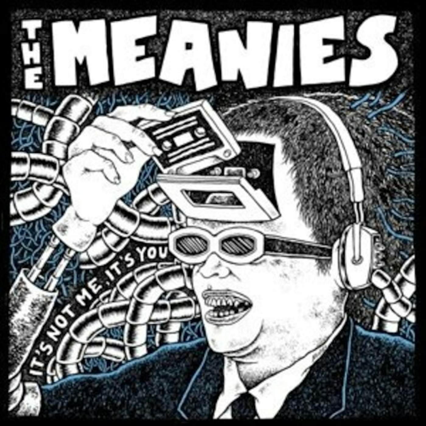 The Meanies IT'S NOT ME IT'S YOU Vinyl Record