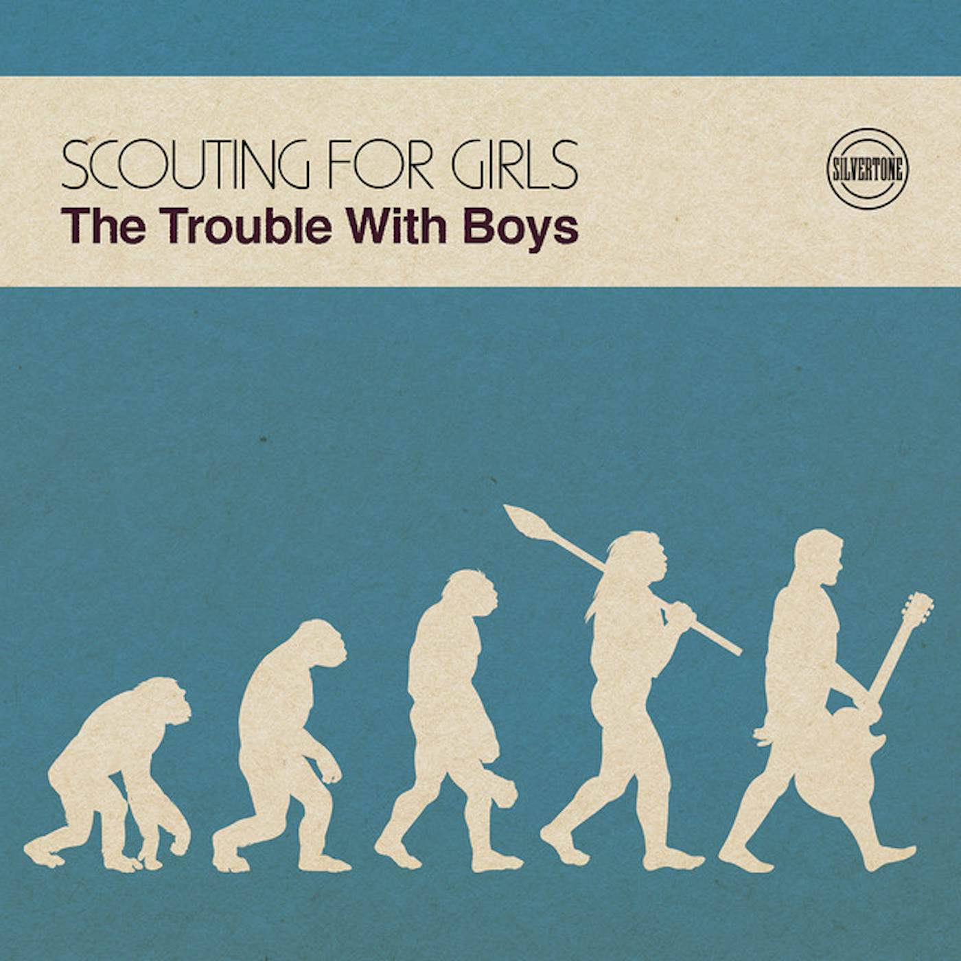 Scouting For Girls TROUBLE WITH BOYS CD