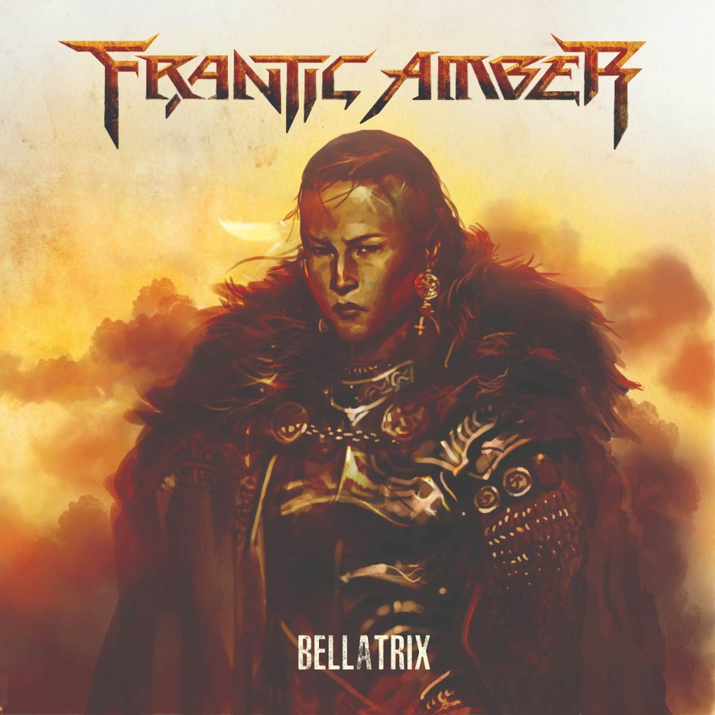 Frantic Amber BELLATRIX CD