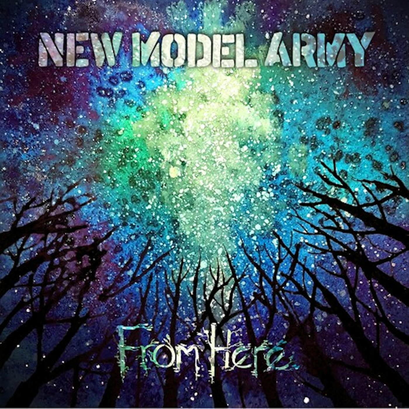 New Model Army From Here Vinyl Record