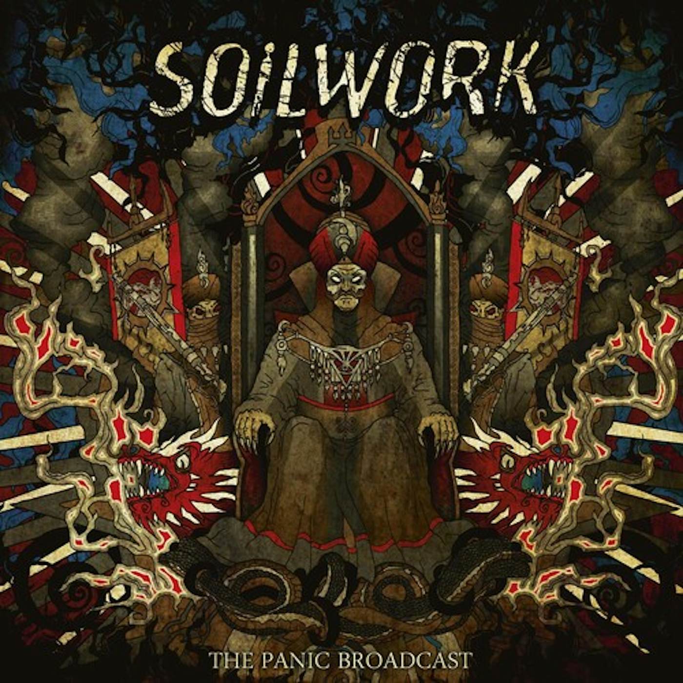 Soilwork PANIC BROADCAST Vinyl Record