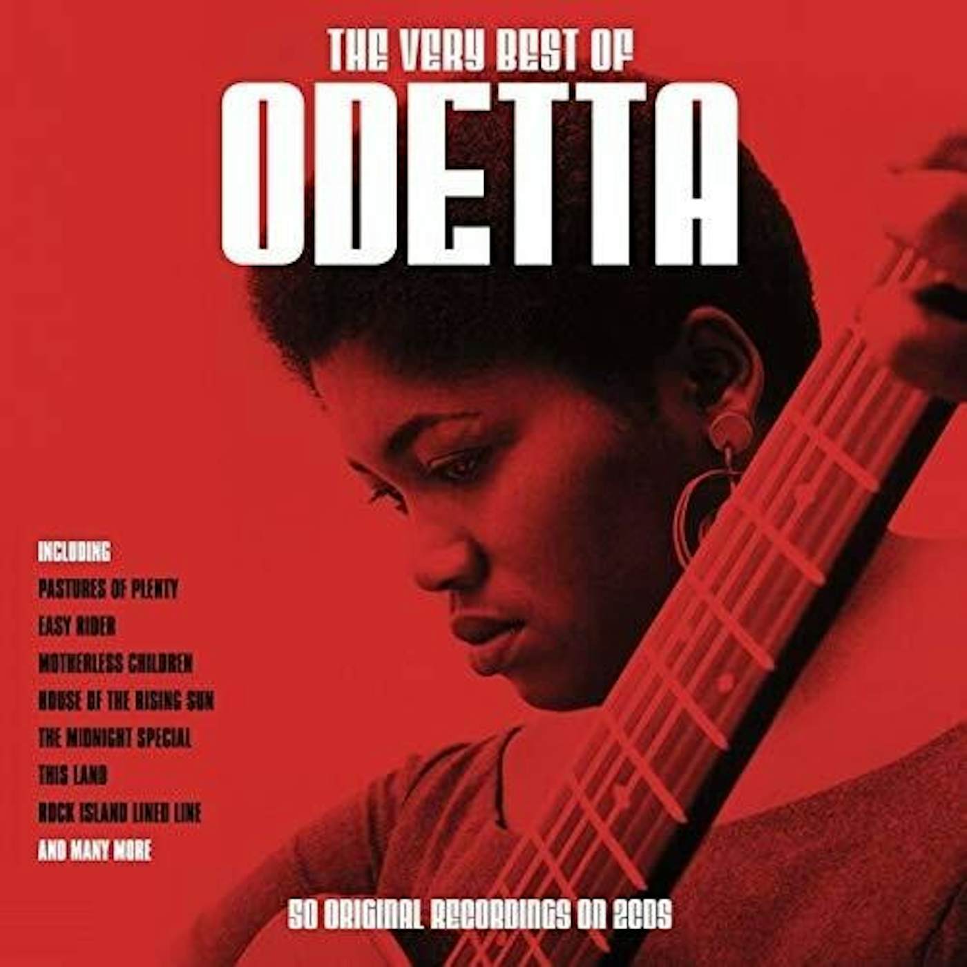 Odetta VERY BEST OF CD