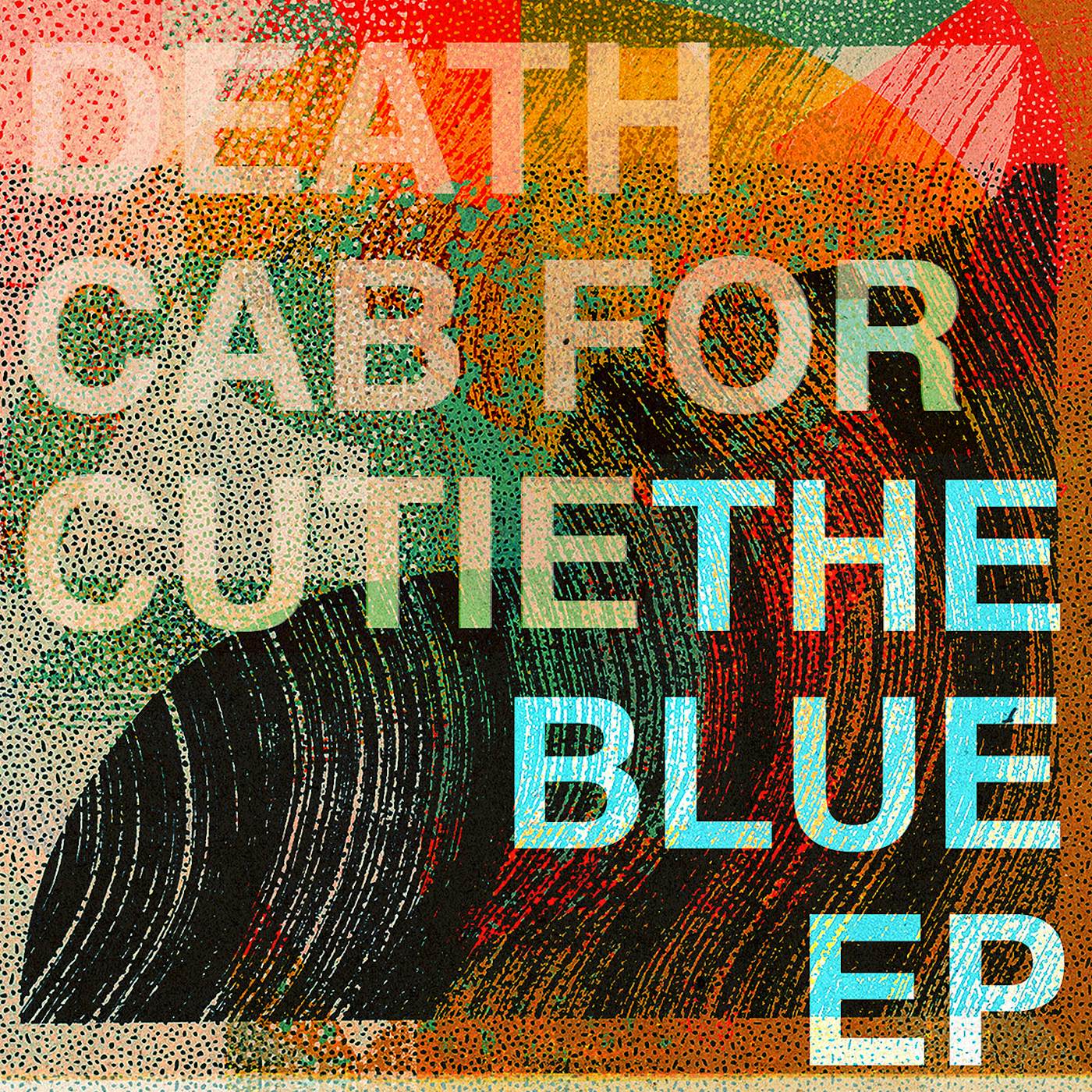 Death Cab for Cutie BLUE CD