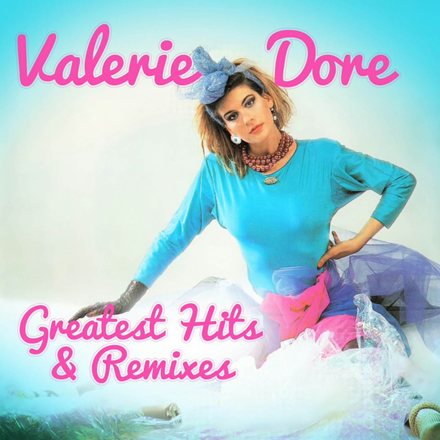Valerie Dore GREATEST HITS & REMIXES CD