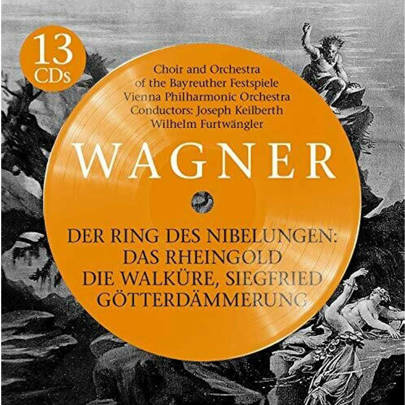 Wilhelm Furtwängler DER RING DES NIBELUNGEN CD
