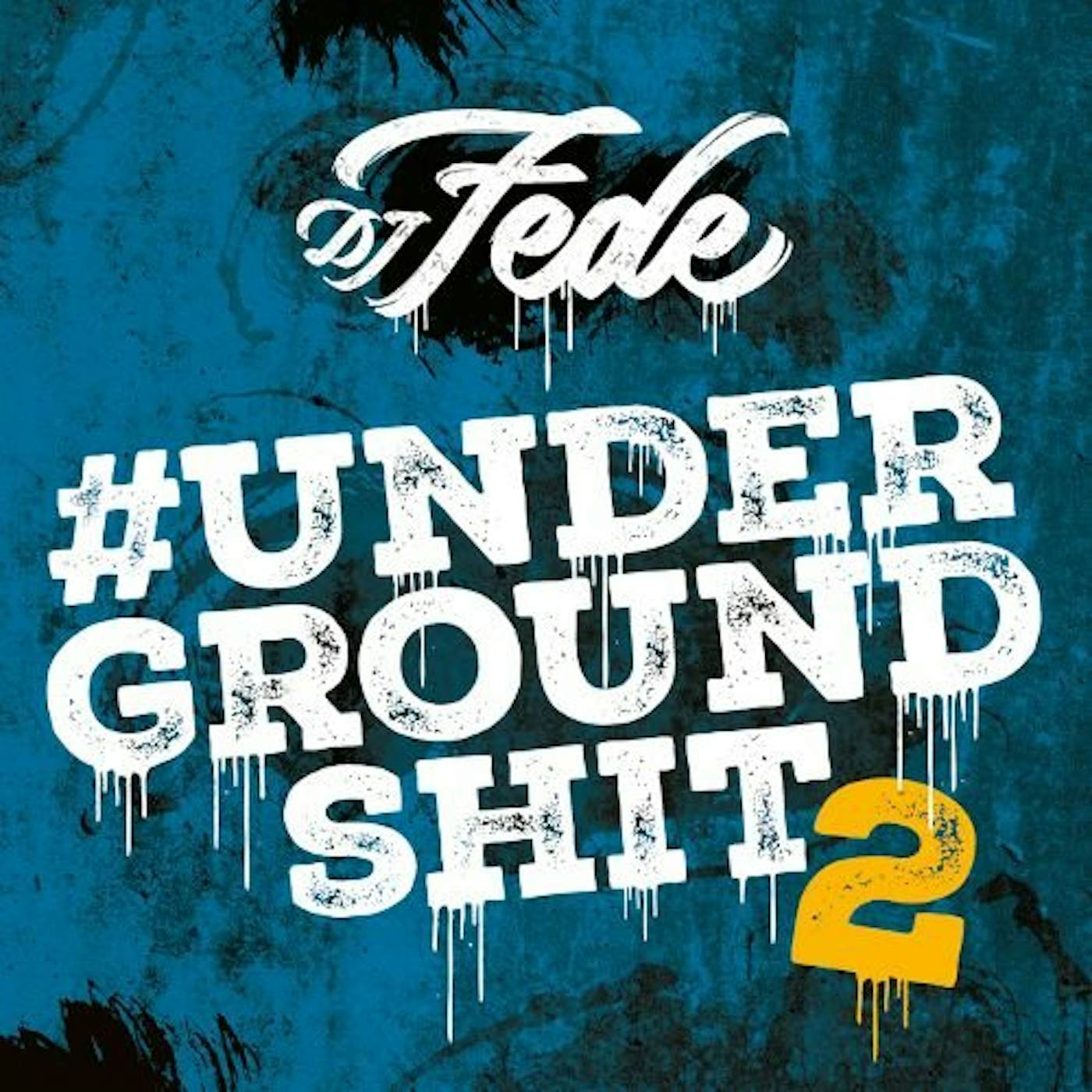 DJ Fede UNDERGROUND SHIT VOL 2 Vinyl Record