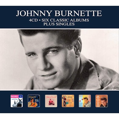 Johnny Burnette SIX CLASSIC ALBUMS PLUS SINGLES CD