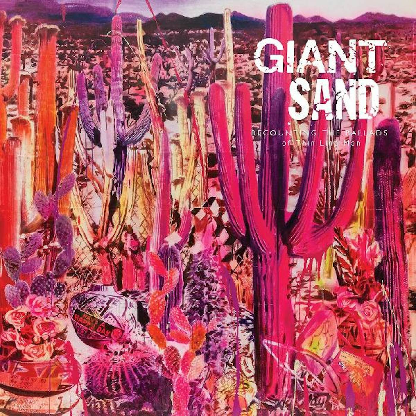 Giant Sand RECOUNTING THE BALLADS OF THIN LINE MEN CD