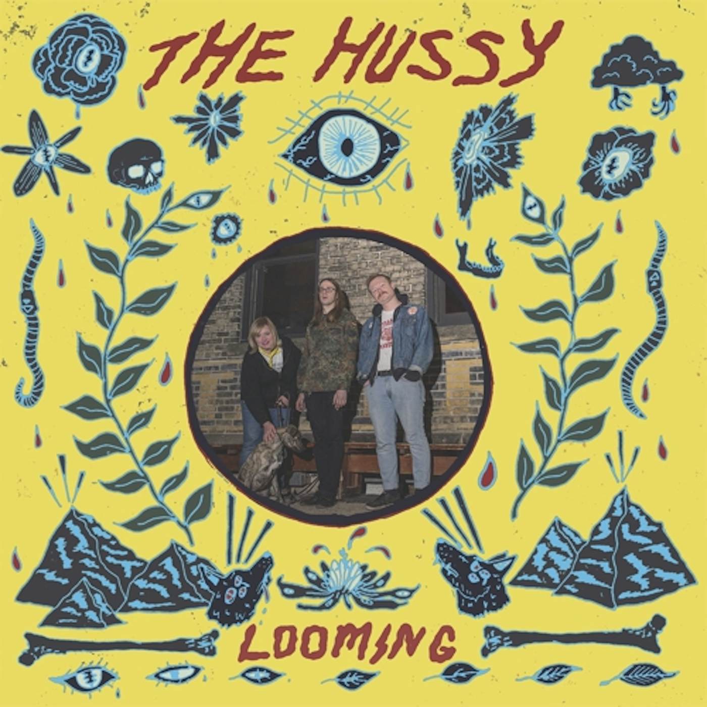 Hussy LOOMING Vinyl Record