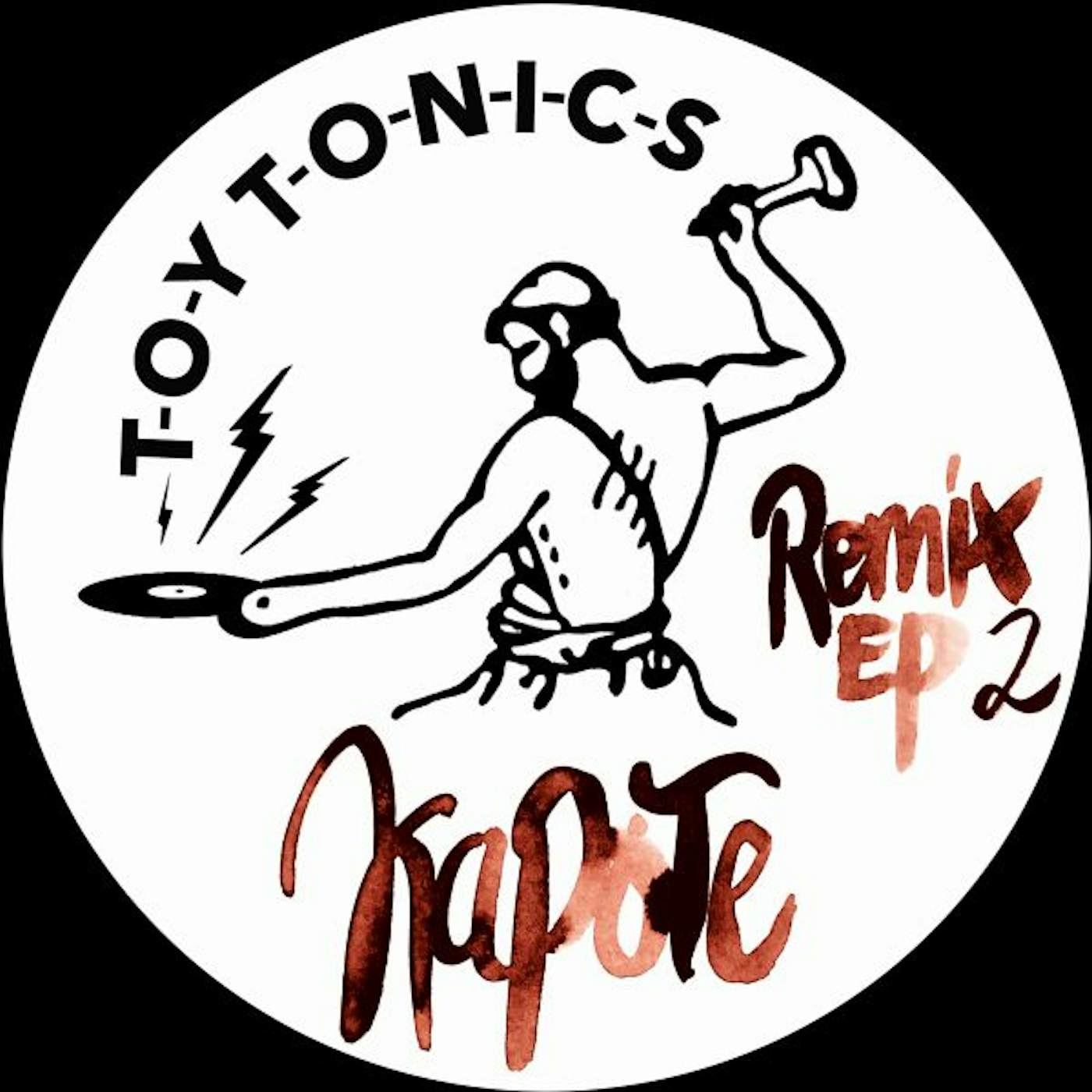 Kapote REMIX 2 Vinyl Record