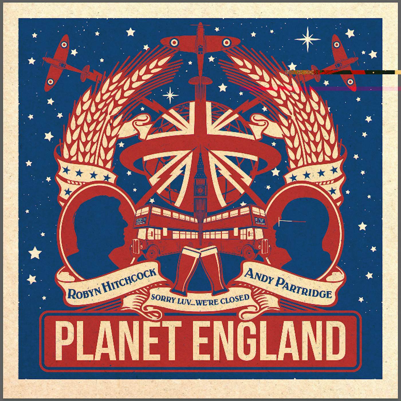 Robyn Hitchcock Planet England Vinyl Record