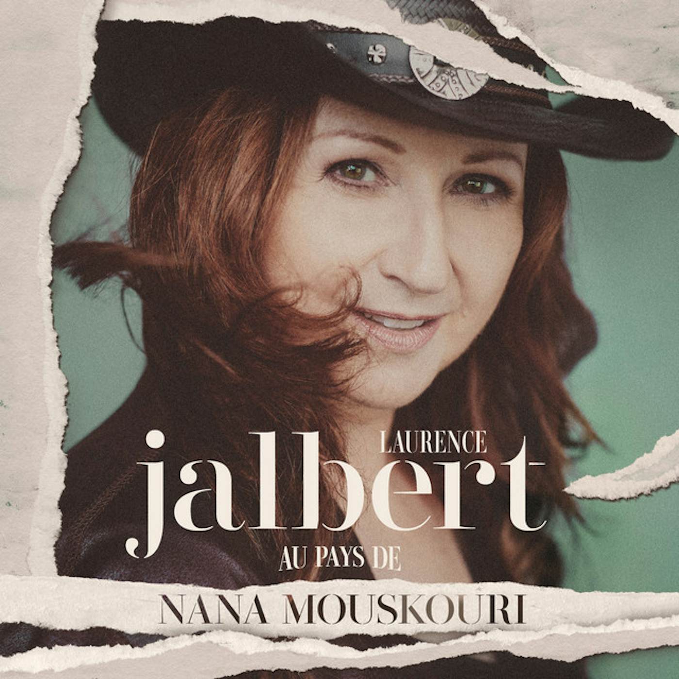 Laurence Jalbert AU PAYS DE NANA MOUSKOURI CD