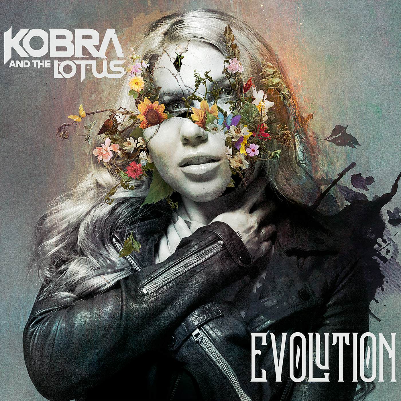 Kobra And The Lotus Evolution Vinyl Record