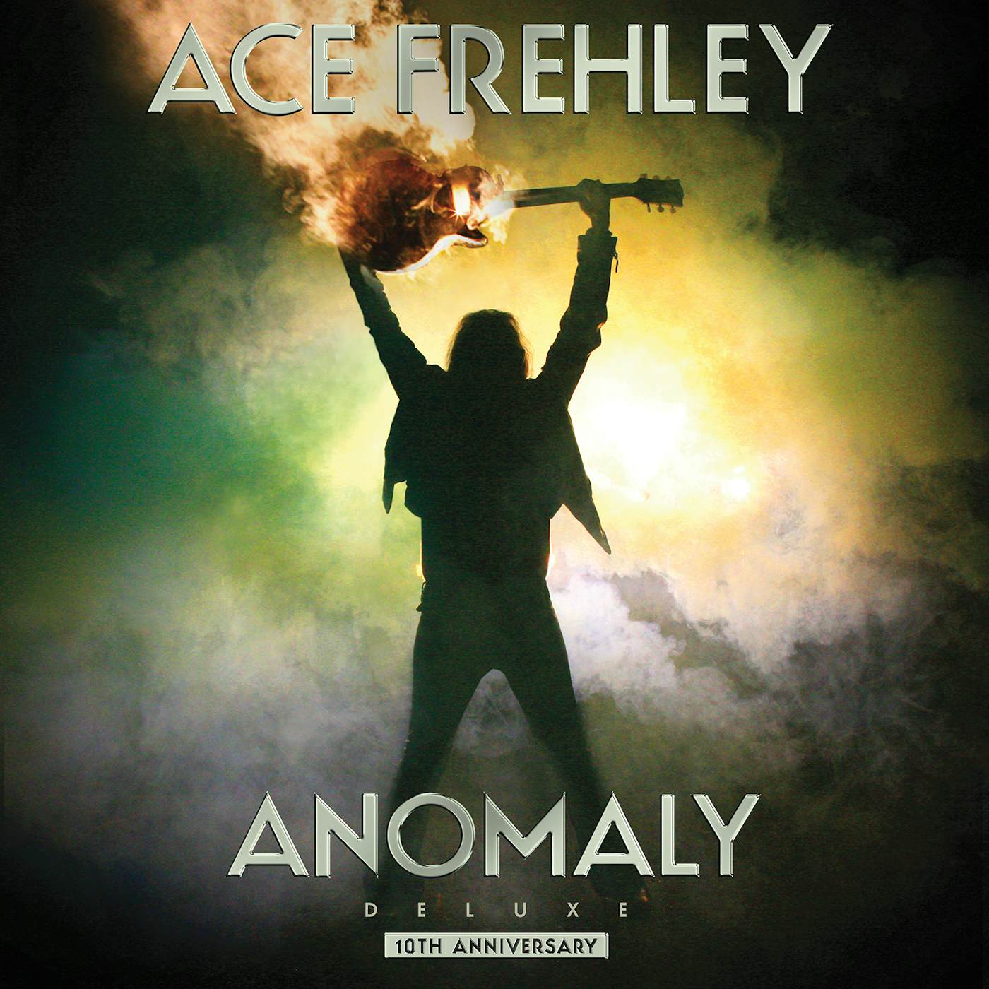 Ace Frehley Anomaly Vinyl Record