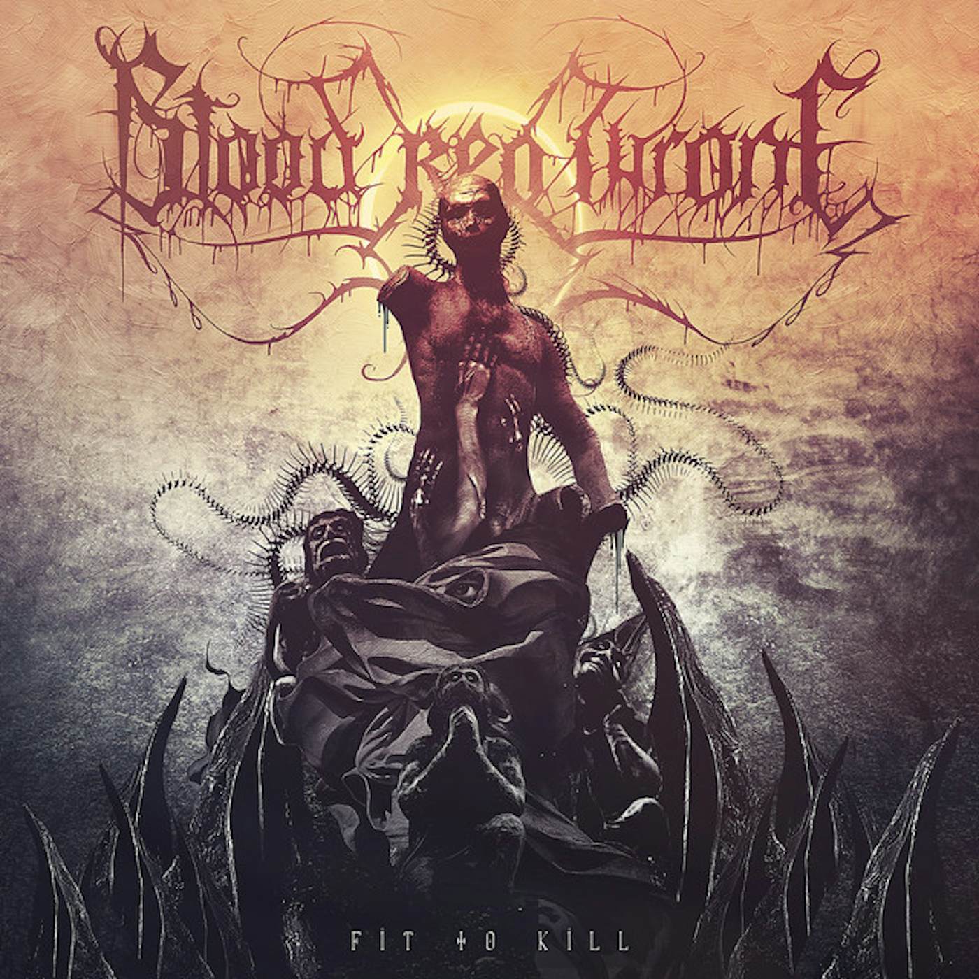 Blood Red Throne FIT TO KILL CD