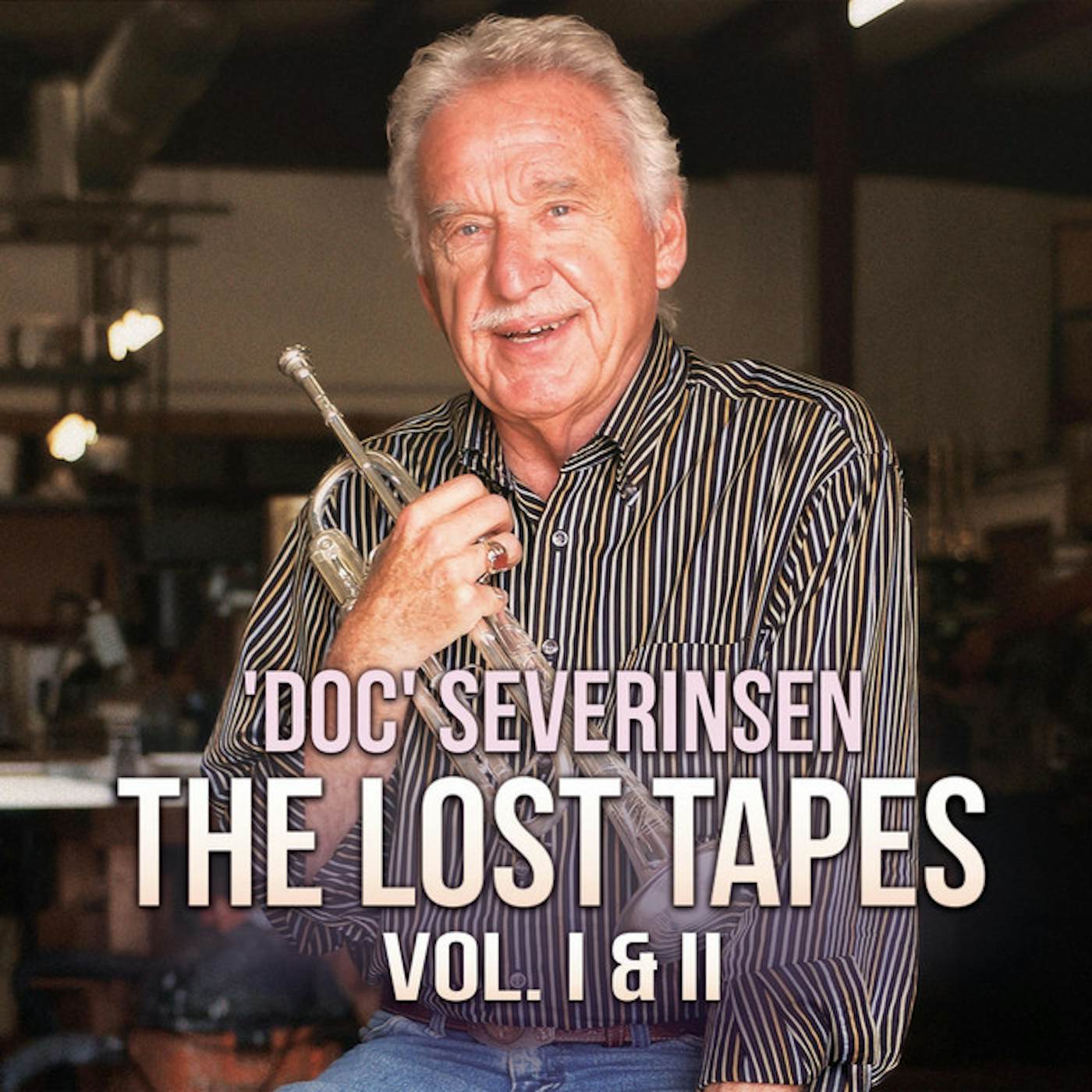Doc Severinsen LOST TAPES I & II (LIVE) CD